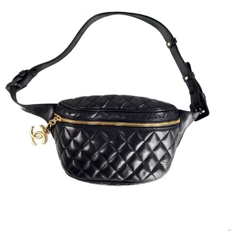 chanel fanny pack dupe|vintage chanel fanny pack.